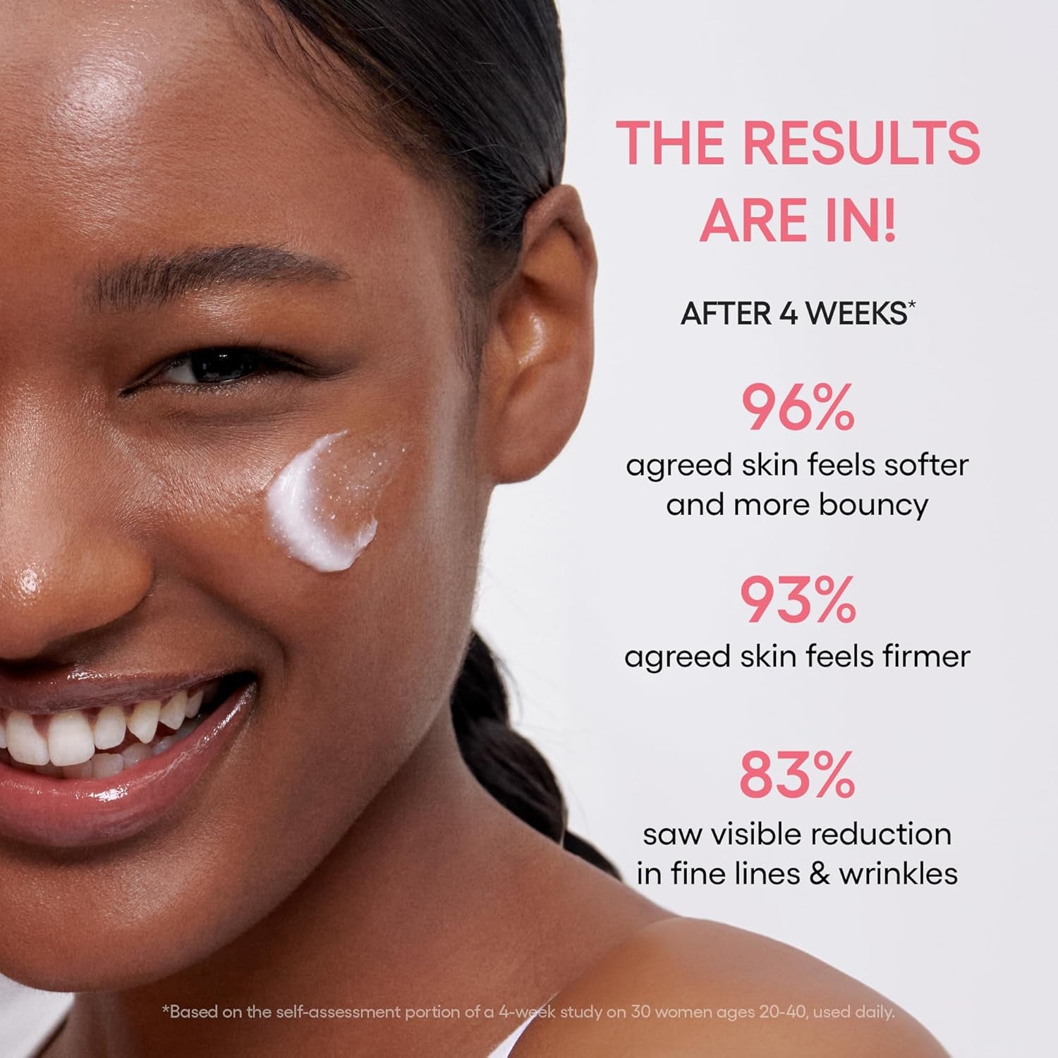 Bouncy and Firm Sleeping Mask: Revitalize, Smooth, Peony &amp; Collagen Complex &amp; Barrier-Boosting Hydration