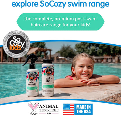 Socozy Splash Swim Leave-In Treatment plus Detangler, 8 Oz.