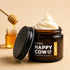 Harris Happy Cow Manuka Honey Grass-Fed Beef Tallow Moisturizer | Deep Hydration for Dry Skin | Made with Manuka Honey Extract | Handcrafted in Idaho | 2Oz