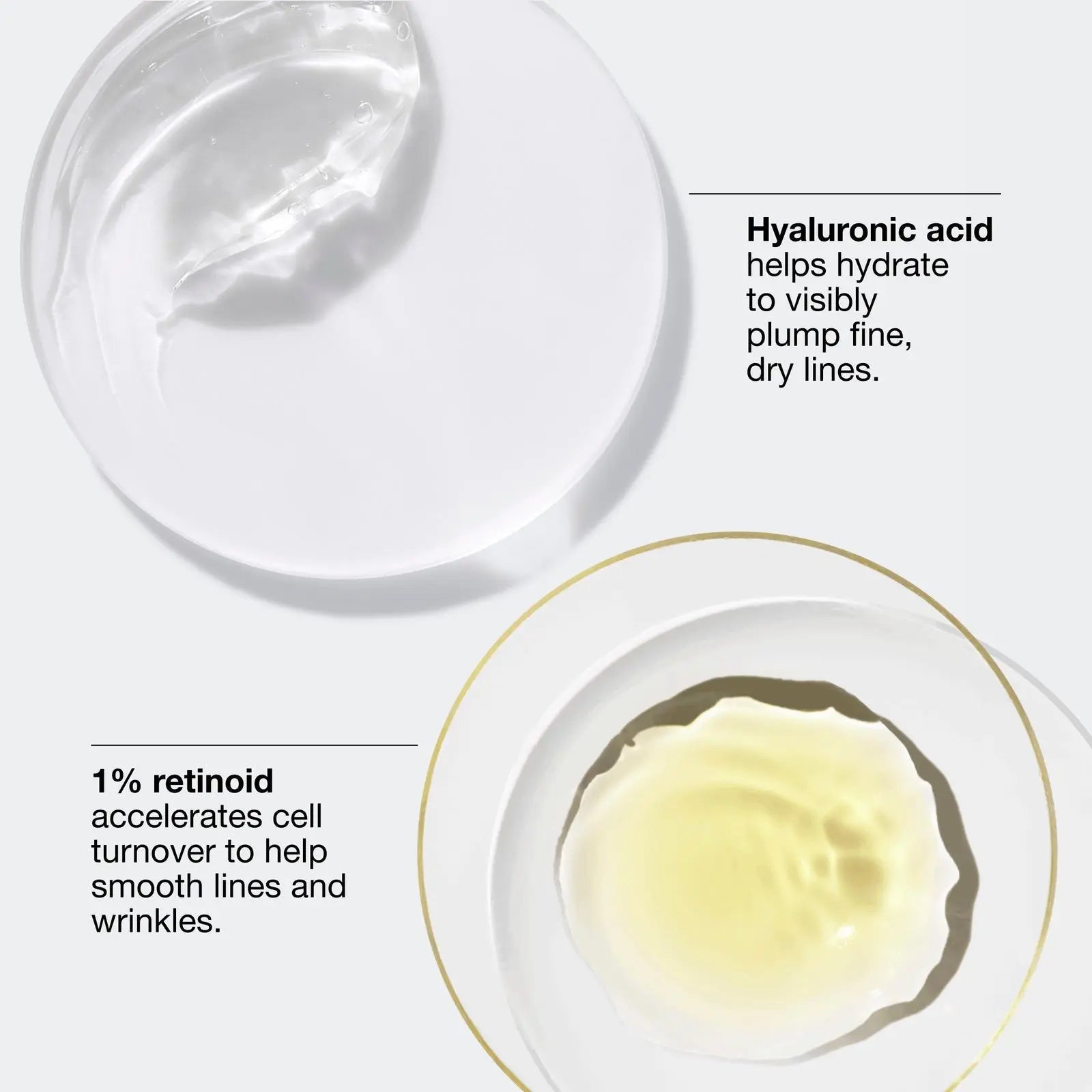 [Clinique] Smart Collagen PDRN + AM/PM Retinoid Balm Duo | Anti-Aging Hydration with Peptides + Hyaluronic Acid