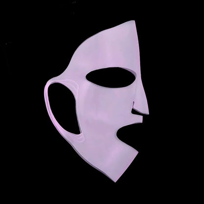 Silicone World Silicone Face Mask Reusable Moisturizing Lifting Firming anti Wrinkle Face Firming Gel Sheet Mask Skin Care