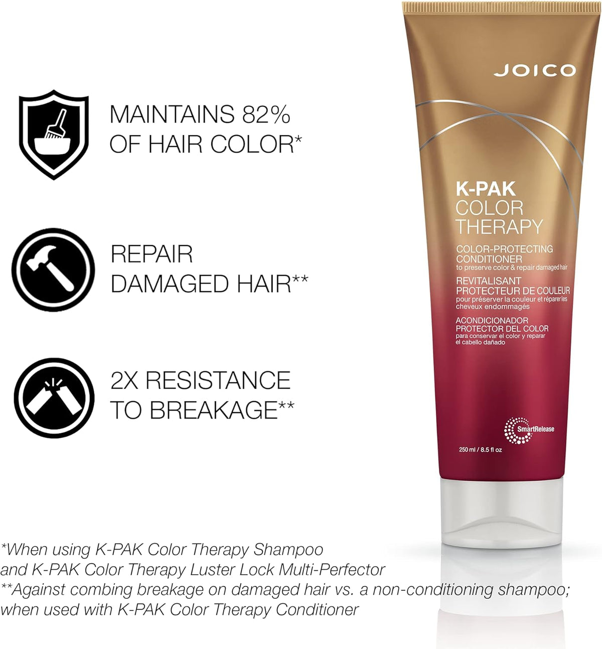 K-Pak Colour Therapy Shampoo &amp; Conditioner (300Ml)
