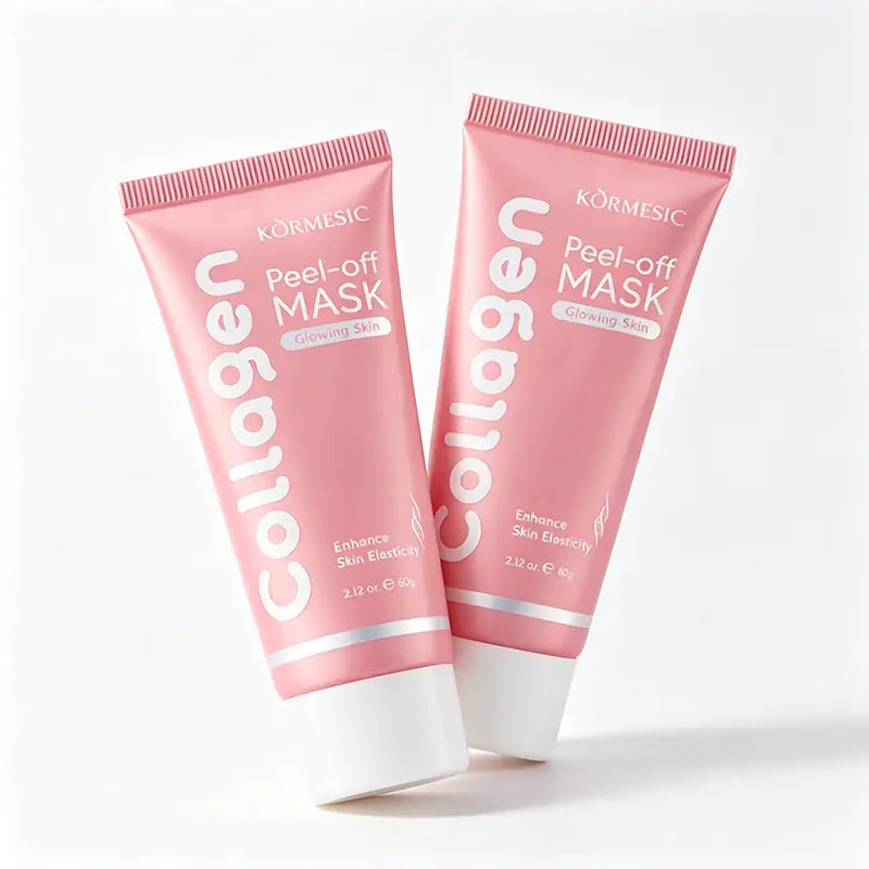 Collagen Peel off Facial Mask to Enhance Skin Elasticity &amp; Minimize Pores, Gentle Deep Cleansing Mask Removes Blackheads and Excess Facial Oil for Long-Lasting Radiant Complexion