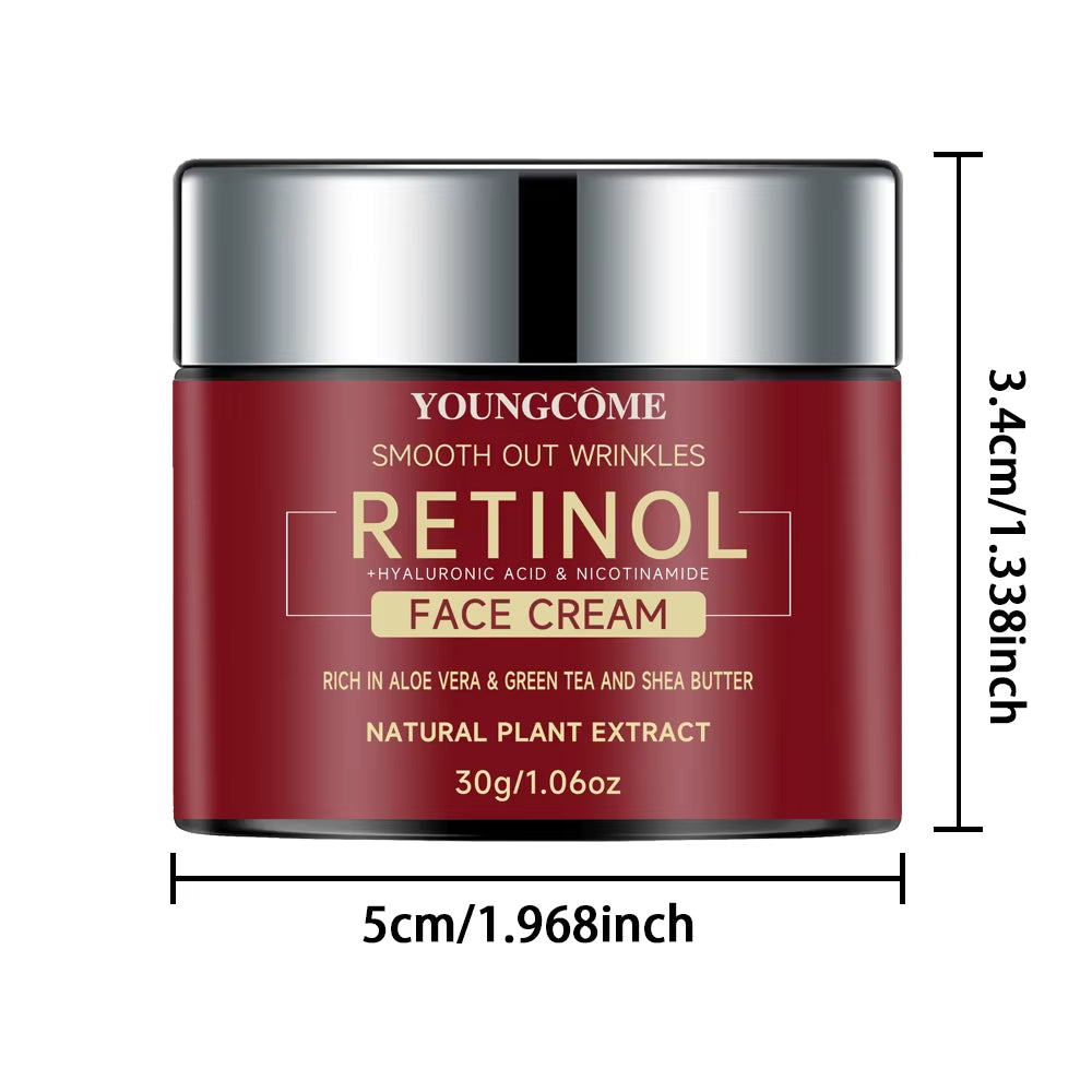 Revitalize Your Skin with Our Retinol Lifting Firming Cream - Nourishing, Moisturizing, and Anti-Aging Facial Treatment