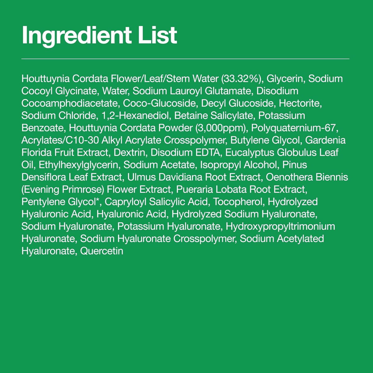 Heartleaf Quercetinol Pore Deep Cleansing Foam, Face Wash for Pore Refining Cleanser, Hydrating Daily Facial Cleanser for Double Cleansing, Gentle Foaming with BHA, Korean Skincare, 5.07 Fl.Oz