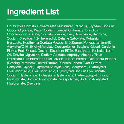 Heartleaf Quercetinol Pore Deep Cleansing Foam, Face Wash for Pore Refining Cleanser, Hydrating Daily Facial Cleanser for Double Cleansing, Gentle Foaming with BHA, Korean Skincare, 5.07 Fl.Oz