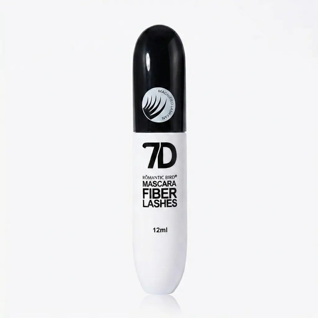 7D Silk Fiber Mascara, Single Item, Waterproof Volumizing &amp; Lengthening Mascara, 24-Hour Wear for Flawless Lashes, Beginner-Friendly Beauty Product for All Skin Types, Gift, Water Proof, Cosmetic, Beauty Products, Mascara Volume and Length