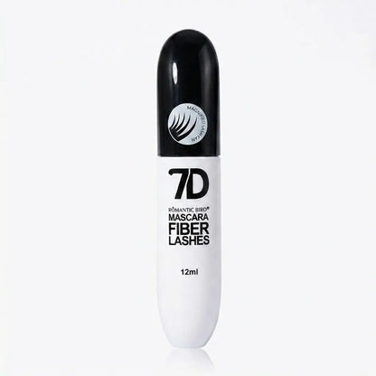 7D Silk Fiber Mascara, Single Item, Waterproof Volumizing &amp; Lengthening Mascara, 24-Hour Wear for Flawless Lashes, Beginner-Friendly Beauty Product for All Skin Types, Gift, Water Proof, Cosmetic, Beauty Products, Mascara Volume and Length
