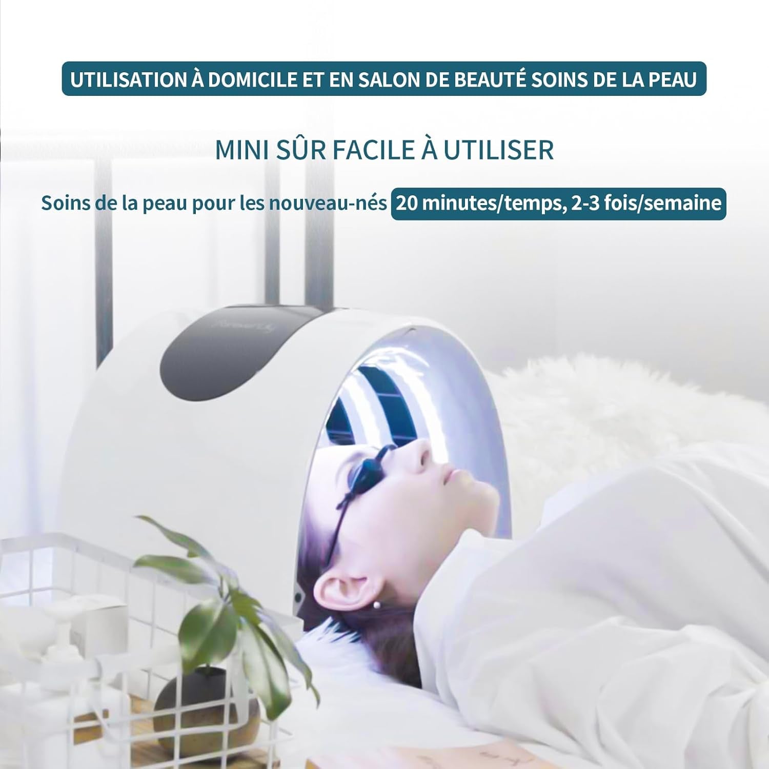 7 Color LED Face Mask Skin Care Light Mask for Face Body SPA Anti-Aging Rejuvenation Firming Smooth Wrinkles Home Use