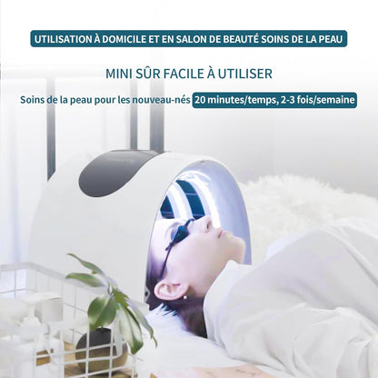 7 Color LED Face Mask Skin Care Light Mask for Face Body SPA Anti-Aging Rejuvenation Firming Smooth Wrinkles Home Use