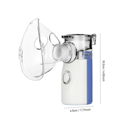 Portable Facial Steamer USB Rechargeable &amp; Humidifier