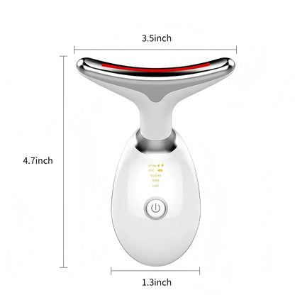 Multifunctional Facial Massager Microcurrent Skin Rejuvenation Neck Lifting Tighten Machine Face Sculpting Tool Beauty Device