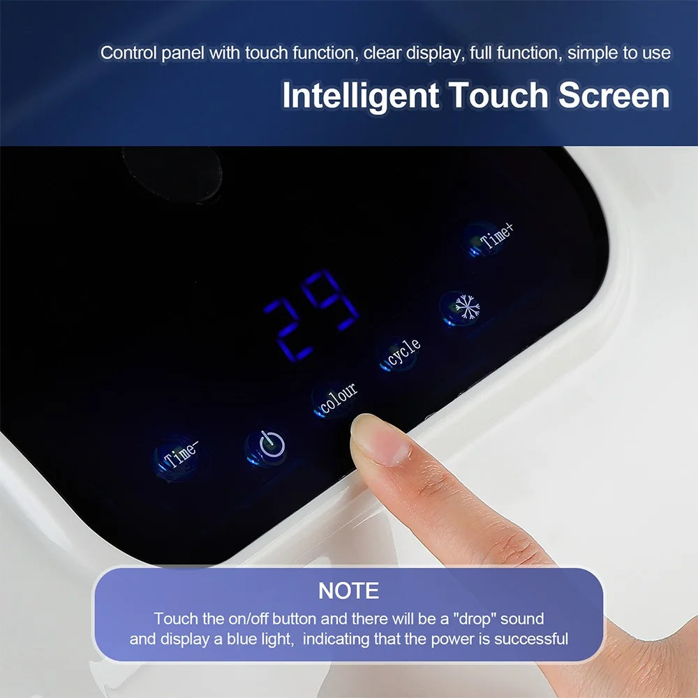 Skin Hydrating Sprayer LED Mask Facial Machine Nano Mist 7 Colors LED Photon Machine Face&amp;Body Salon SPA Home Use Skin Care