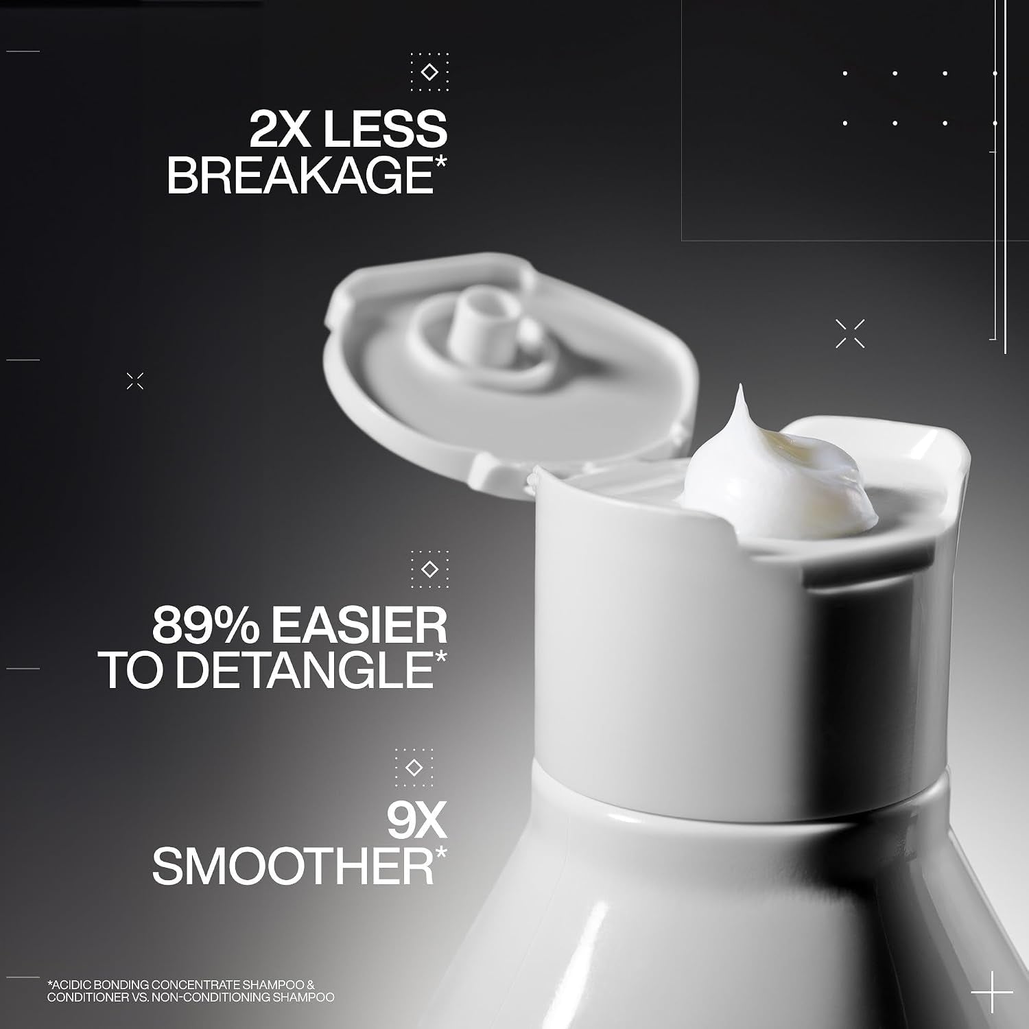 Redken Acidic Bonding Concentrate | Hydrates &amp; Moisturises | for Damaged Hair | Strength Repair | Less Breakage | Suitable for Coloured Hair