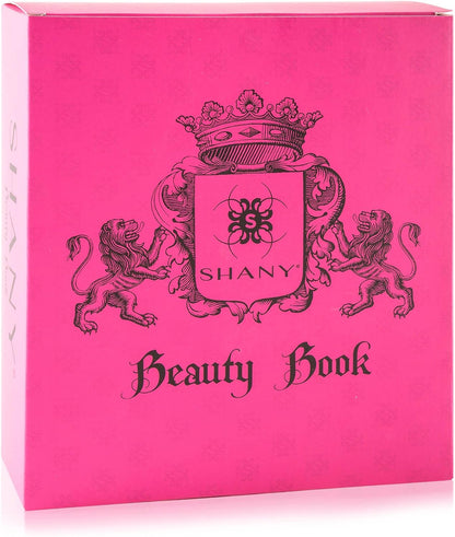 Beauty Book Makeup Kit All in One Travel Makeup Set - 35 Colors Eye Shadow, Eye Brow Makeup, Makeup Blushes, Powder Palette,10 Lip Colors, Eyeliner Pens &amp; Makeup Mirror - Holiday Makeup Gift