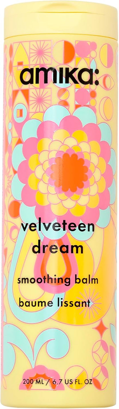 Velveteen Dream Smoothing Balm – anti Frizz Hair Balm for Humidity Control – Hair Smoothing Cream Treatment with Sea Buckthorn– 200Ml