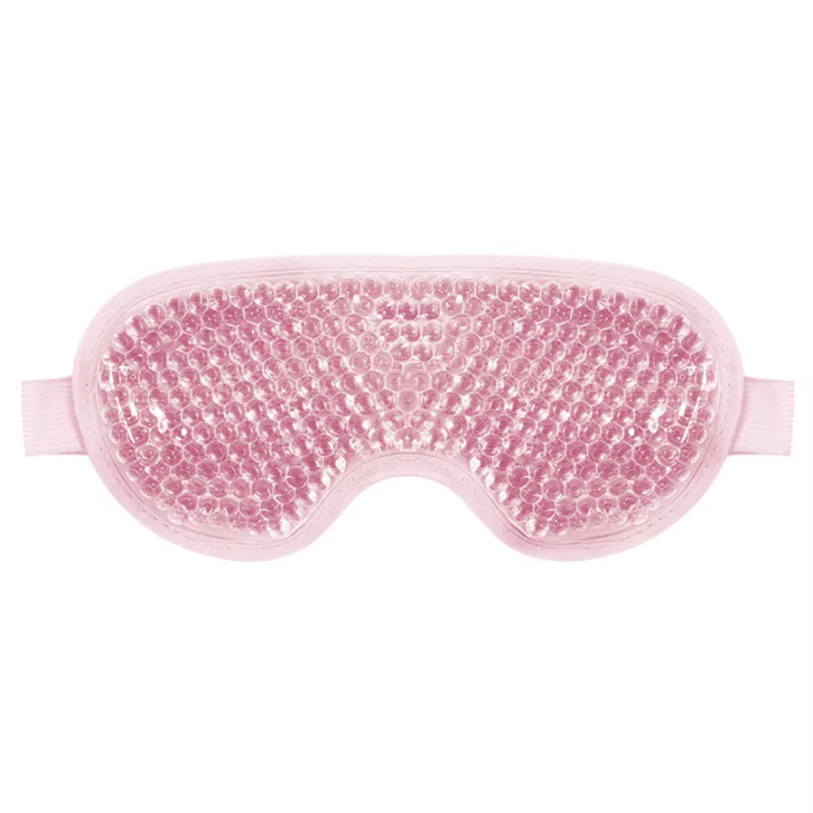 Gel Cooling Ice Face Eye Mask Facial Mask Hot Cold Compress Pack Gel Beads Cold Face Eye Mask Ice Pack,Compress Sleeping Facespa