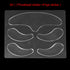 Reusable Silicone Anti-Wrinkle Face Forehead Cheek Chin Sticker anti Aging Facial Skin Lifting Patches Wrinkle Remover Strips
