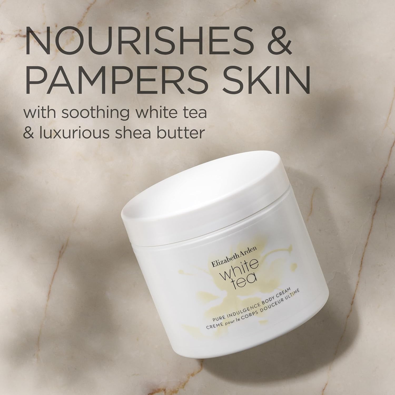White Tea Pure Indulgence Body Cream, 400 Ml