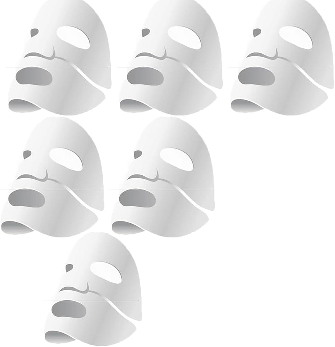 Bio-Collagen Real Deep Mask, Collagen Reverse Film Volume Peel off Mask, Bio Collagen Face Mask, Bio-Collagen Deep Mask, Bio Collagen Mask (3Pcs)