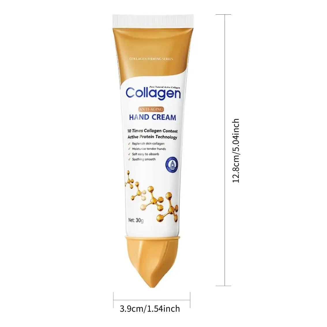 Collagen Anti-Wrinkle Hand Cream Hydrating Anti-Drying Anti-Crack Moisturise Nourish Dry Skin Softening Hand Care Repair Product Nourishing Moisturize