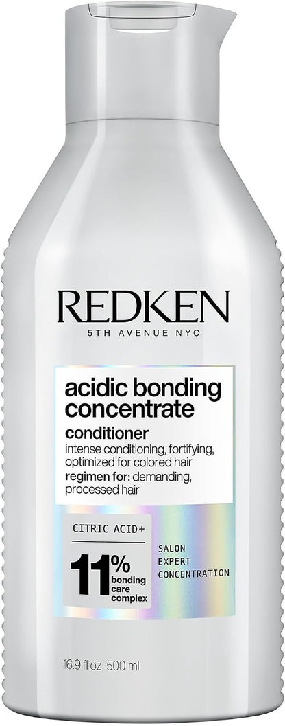Redken Acidic Bonding Concentrate | Hydrates &amp; Moisturises | for Damaged Hair | Strength Repair | Less Breakage | Suitable for Coloured Hair