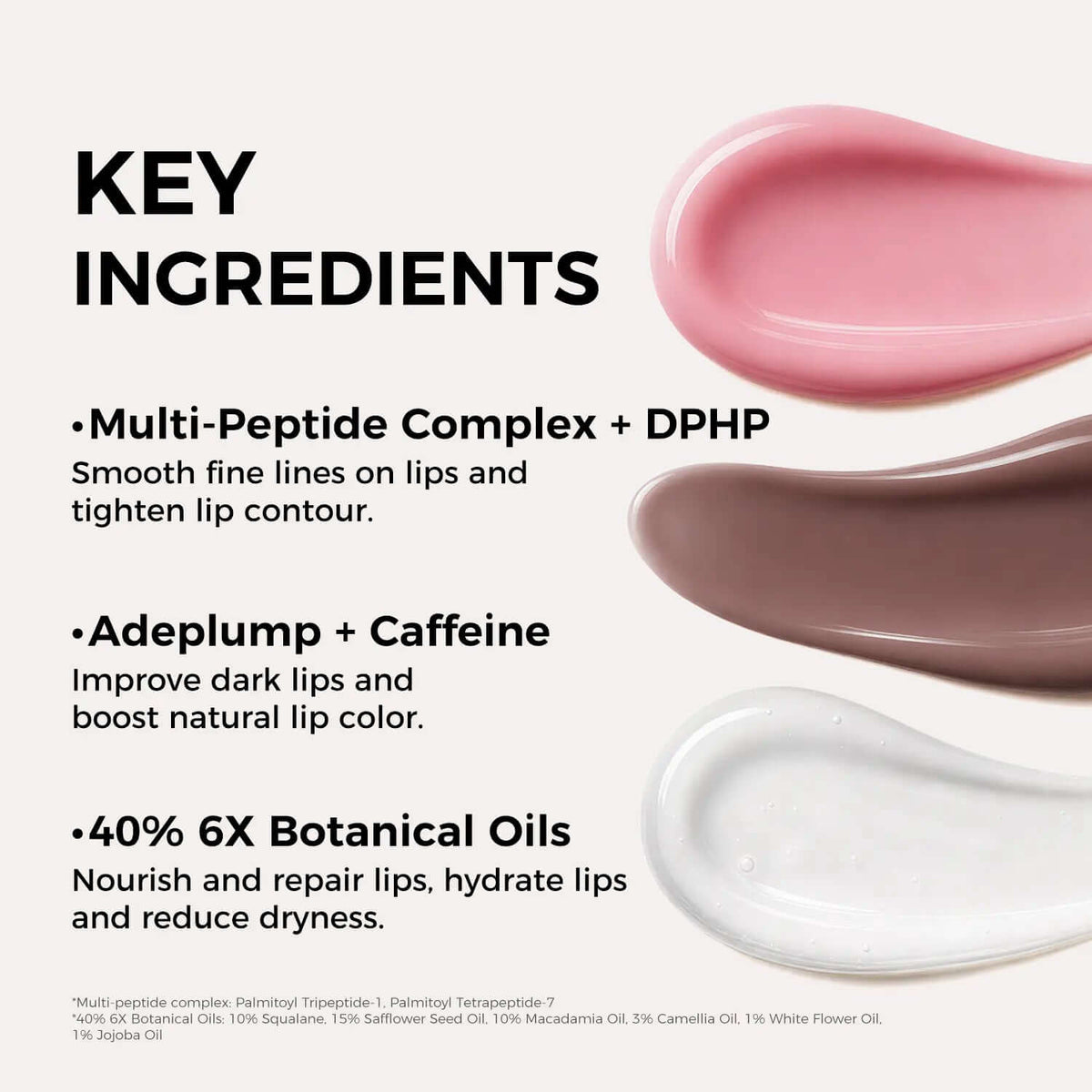 Dr.Leo Tinted Peptide Lip Serum – Brightens Dull-Looking Lips &amp; Smooths Lip Lines, Sheer-To-Buildable Glossy Color + Hydrating Lip Care, Pink Dew / Toast Nude, 15G 