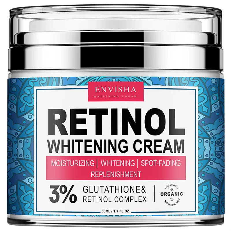 Face Skin Care Retinol Collagen Cream Anti-Aging Wrinkle Deep Hydration Moisturizing Skin Health Whitening Exfoliation