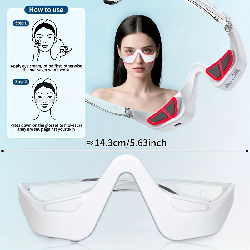 NNETM 3D LED Eye Massager