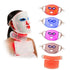 Lifepro Revitaglow Pro Red Light Therapy Mask – HSA/FSA Eligible, Infrared Red Light Therapy for Face & Neck, 234 Triple-Chip Silicon Leds, 5 Modes – Skin Wellness & Comfort