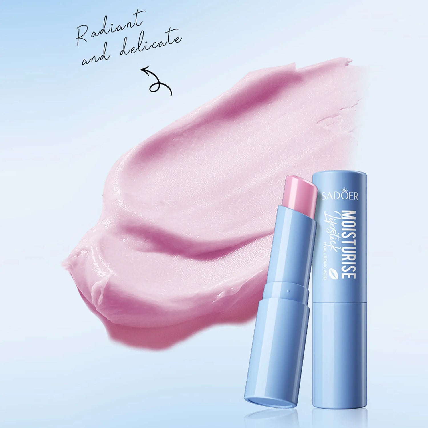 Hydrating Hyaluronic Acid Lip Balm for Drychapped Lips I Must-Have Lip Care