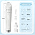 Alltou 3-In-1 Bikini Trimmer for Women, Electric Shaver & Body Hair Remover, Rechargeable Hair Removal Tool with Replaceable Heads for Pubic Hair, Bikini Area, Face, Underarms and Legs,Dorm Essentials Tiktokshopbacktoschool