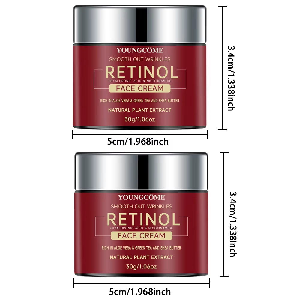 Revitalize Your Skin with Our Retinol Lifting Firming Cream - Nourishing, Moisturizing, and Anti-Aging Facial Treatment