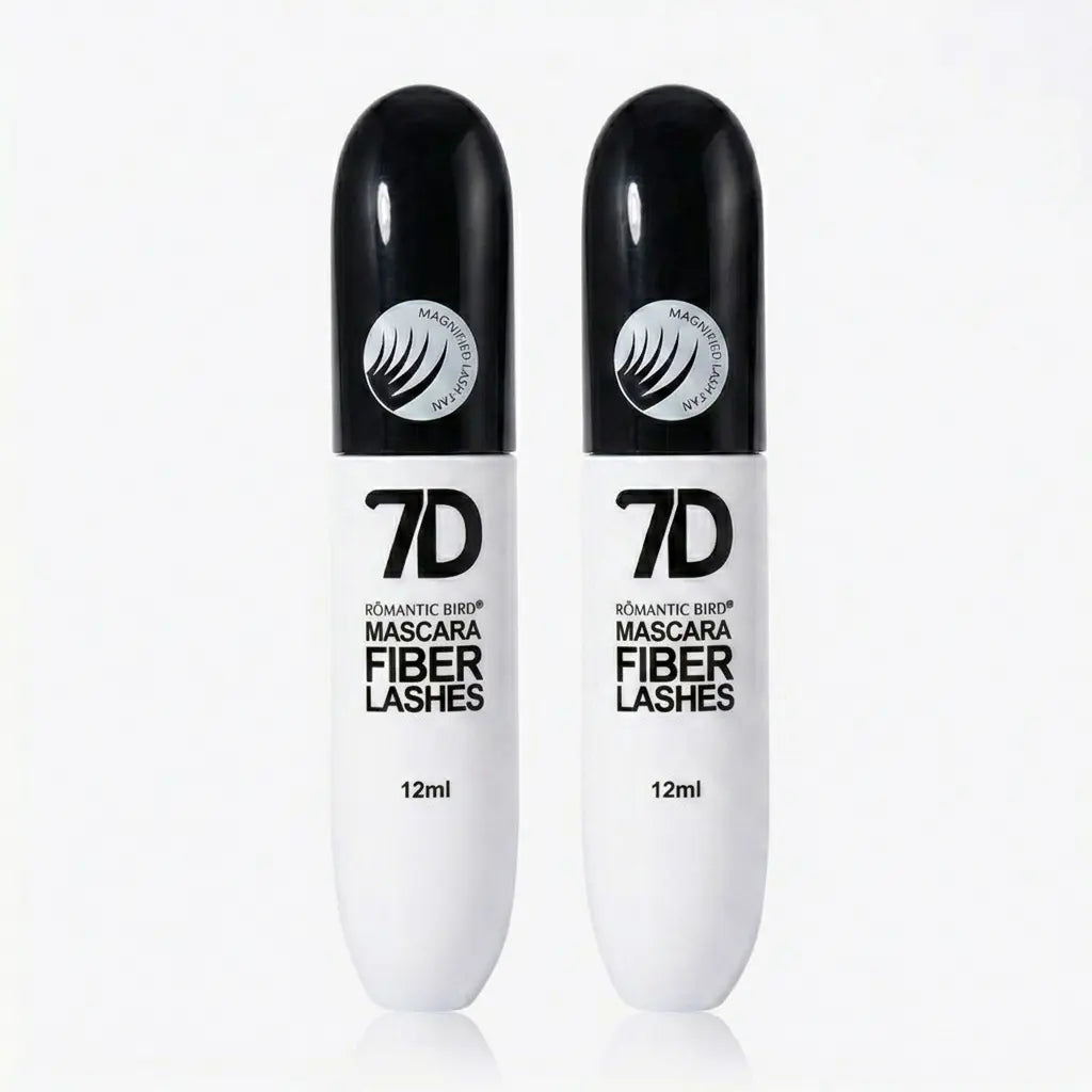 7D Silk Fiber Mascara, Single Item, Waterproof Volumizing &amp; Lengthening Mascara, 24-Hour Wear for Flawless Lashes, Beginner-Friendly Beauty Product for All Skin Types, Gift, Water Proof, Cosmetic, Beauty Products, Mascara Volume and Length