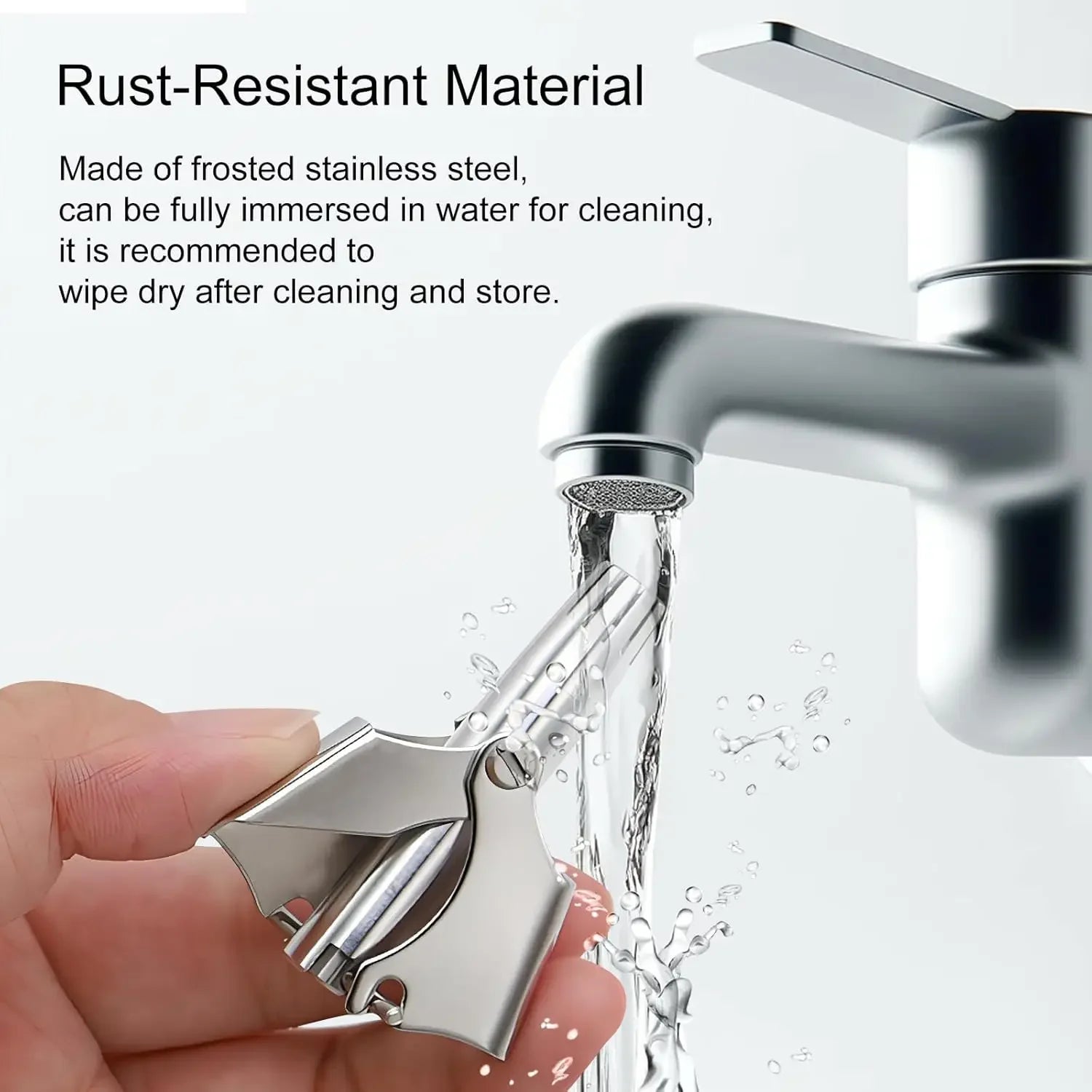 Nose Hair Ear Trimmer for Men Stainless Steel Manual Washable Portable Tondeuse Nez Hair Remover Nose Vibrissa Razor Shaver