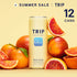 TRIP Blood Orange Sparkling Magnesium Drink — 120Mg Magnesium, Ashwagandha, Lion&