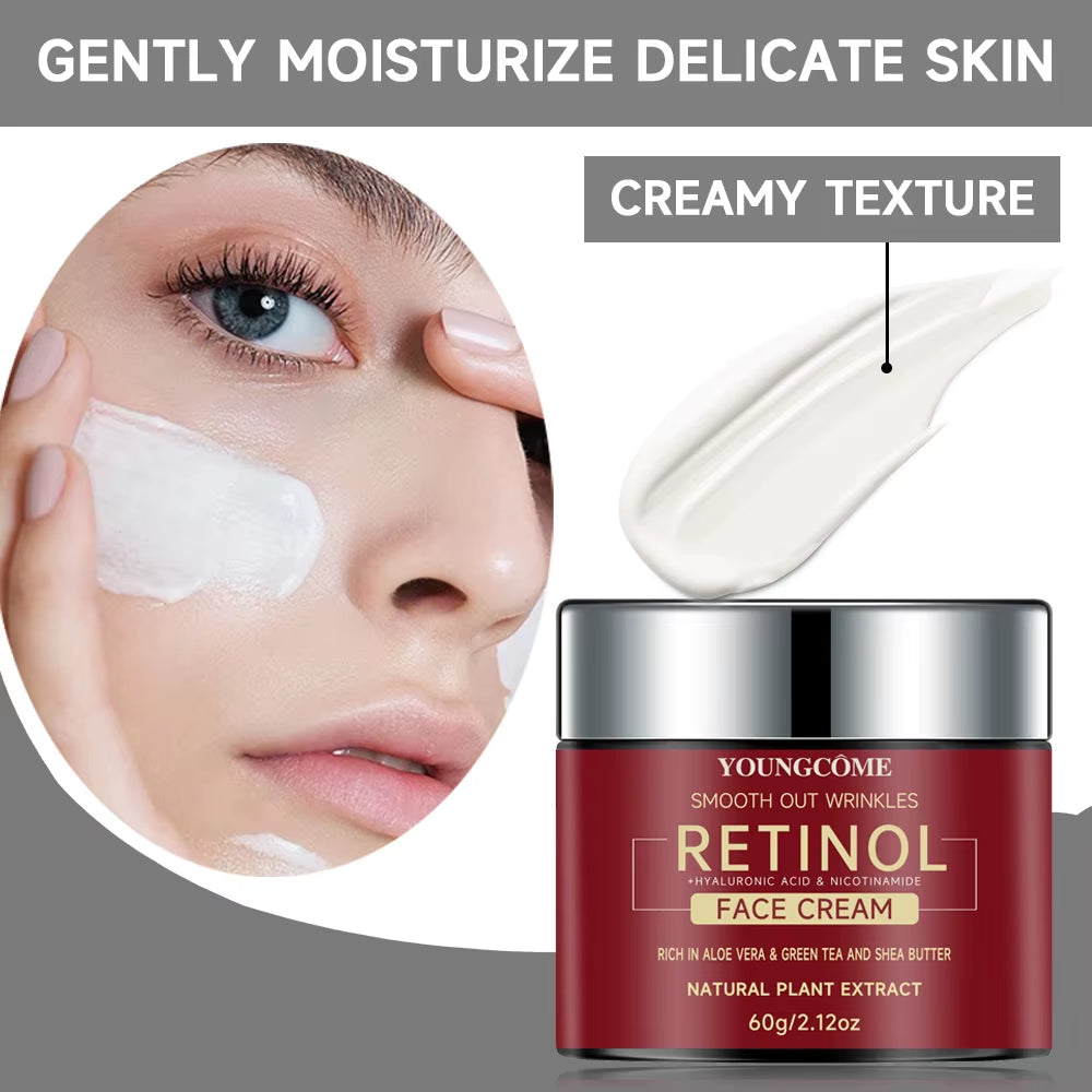 Revitalize Your Skin with Our Retinol Lifting Firming Cream - Nourishing, Moisturizing, and Anti-Aging Facial Treatment