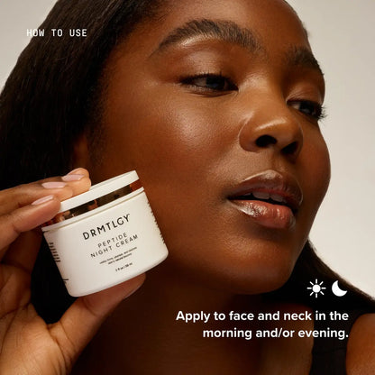 DRMTLGY Peptide Night Cream