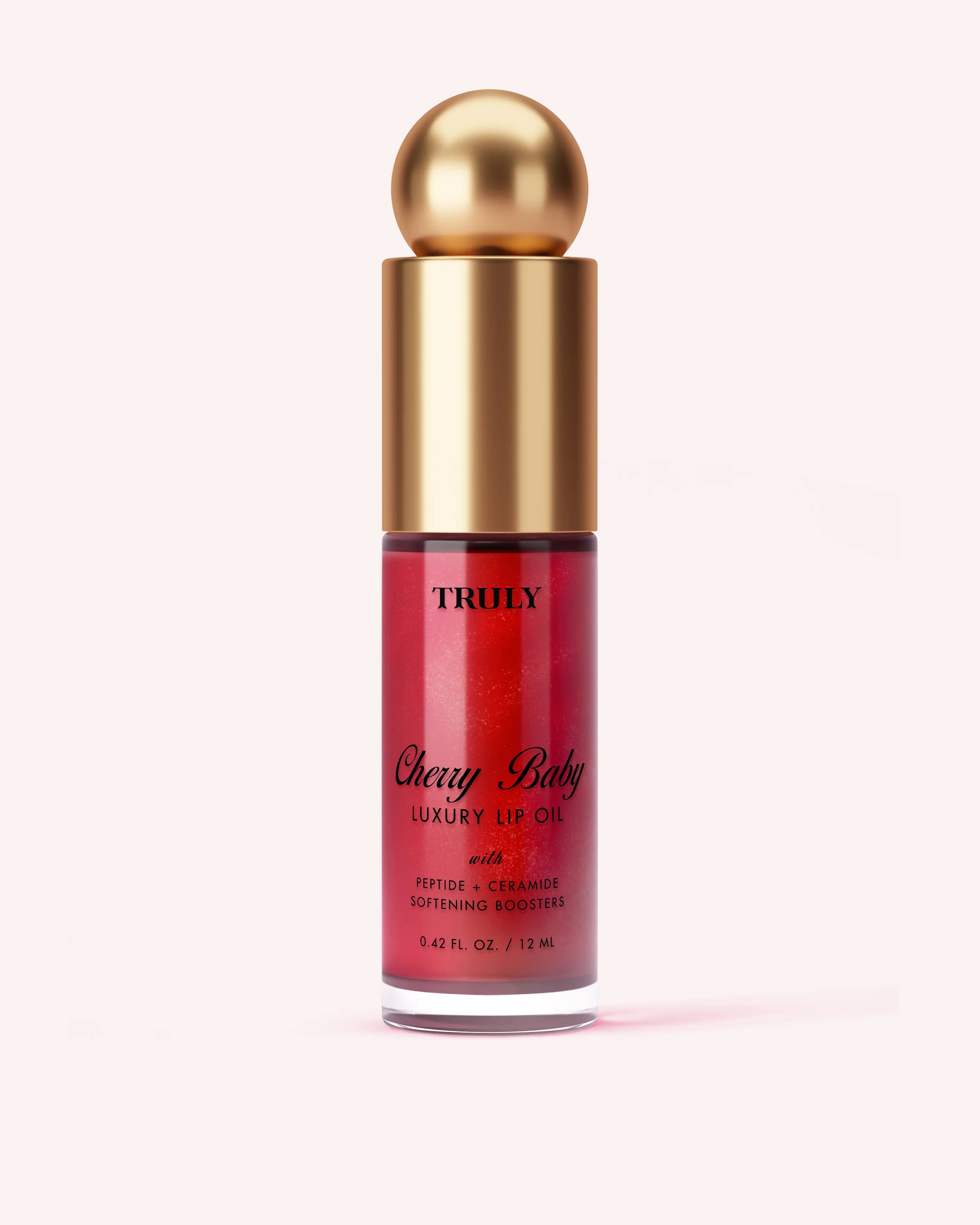 Luxury Peptide Lip Oil Moisturizing Plump Formula