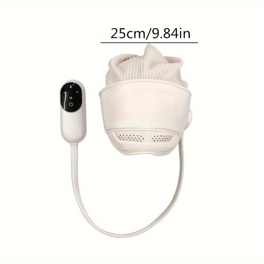 Electric Head &amp; Eye Massager (2-in-1)
