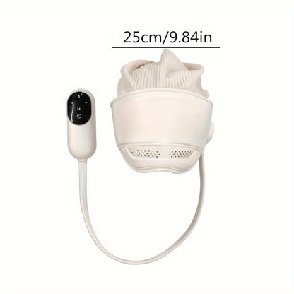 Electric Head &amp; Eye Massager (2-in-1)