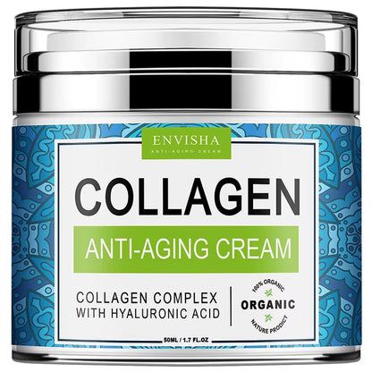 Face Skin Care Retinol Collagen Cream Anti-Aging Wrinkle Deep Hydration Moisturizing Skin Health Whitening Exfoliation