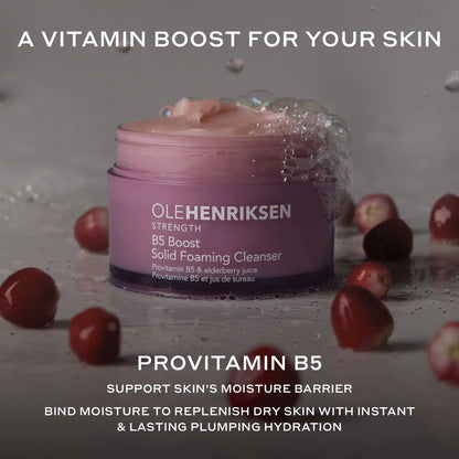 B5 Boost Solid Foaming Gentle Cleanser