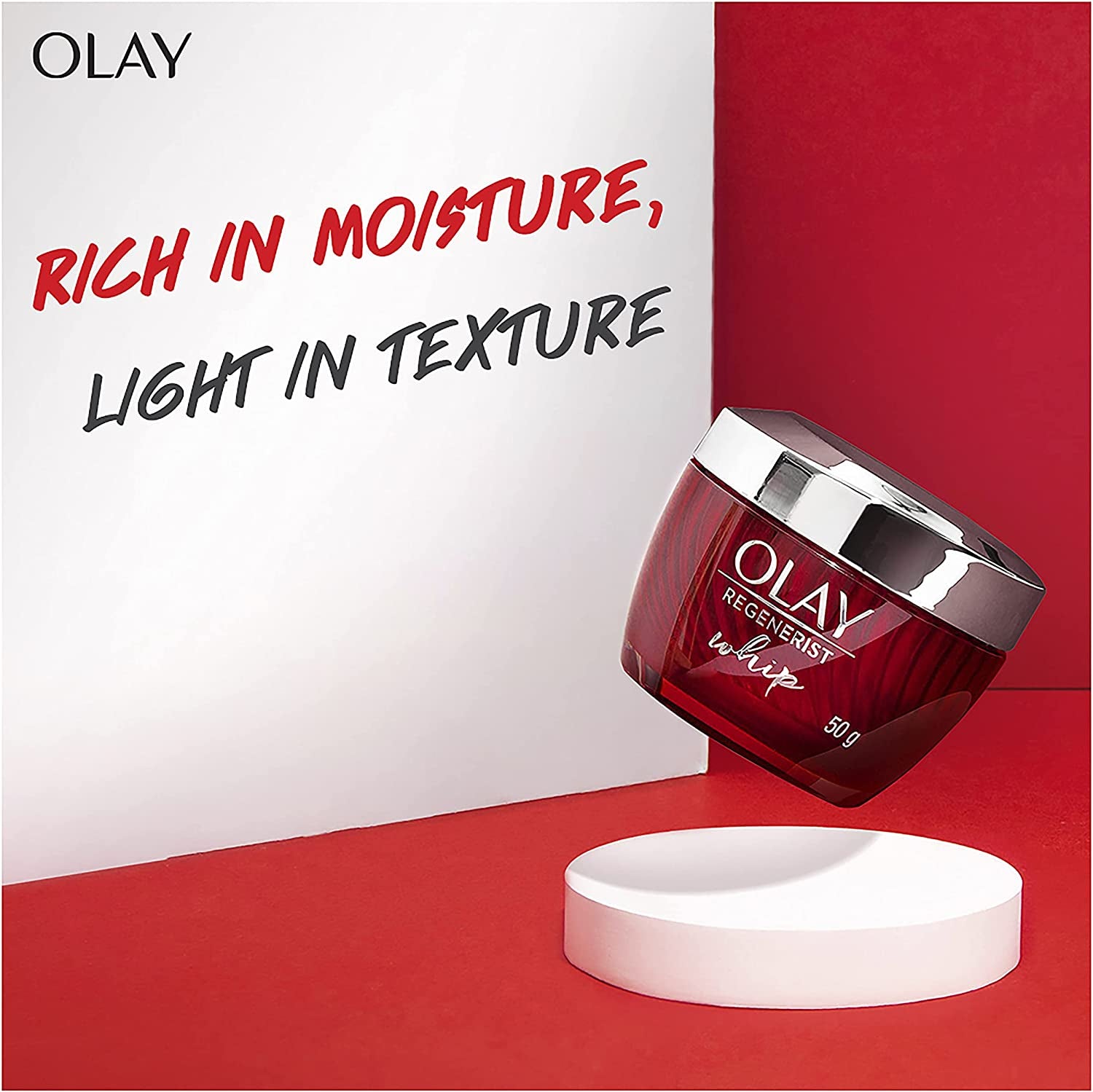 Regenerist Whips Face Cream Moisturiser UV SPF 30 50G