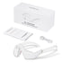 Eye Massager 3D Red Light EMS Eyes Relax Massager Fatigue Relief Lighten Dark Circles Smooth Eye Fine Line Beauty Eye Caredevice
