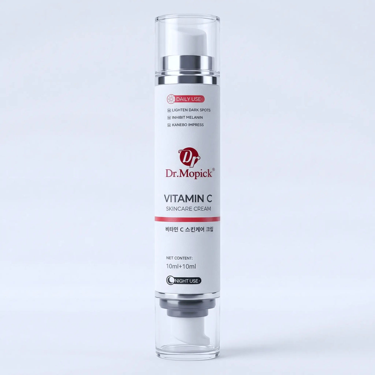 Vitamin C &amp; Niacinamide Face Serum, a Moisturizing Beauty Product That Brightens Dull Skin for a Fresh Glow - Dual Chamber Complex for Day &amp; Night Use, All Skin Types, Hydrate, Face Care Products, All-Day Moisturizers &amp; Mists, Single Item