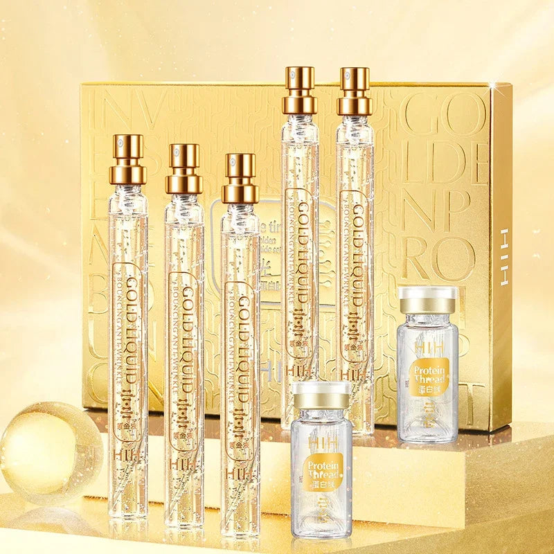 Protein Thread Lifting Set Face Filler Absorbable Collagen Protein Thread Firming Anti-Aging Smoothing Firming Moisturizing