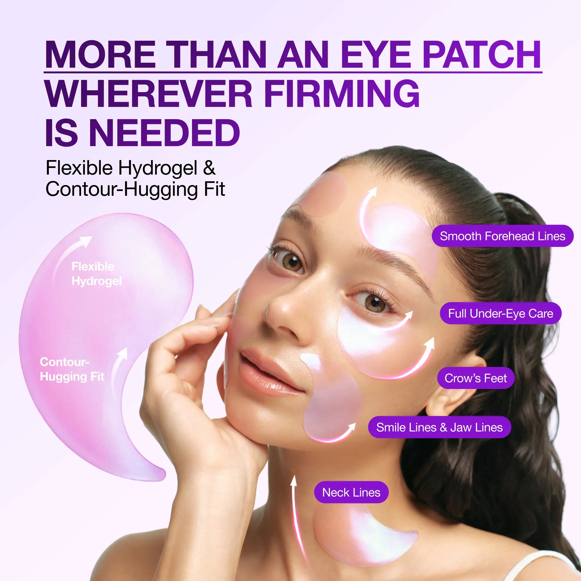 [Anua] Retinol Berry Revitalizing Eye Patch for Wrinkle and Dark Circles(60Ea), 8Hour Plumping Effect in 10 Minutes, Fuller Looking &amp; Lifted Skin, Hyal-Plumping Effect, Brightens Undereye by Antioxidant Berry Extracts, Relieves Puffiness with Caffeine
