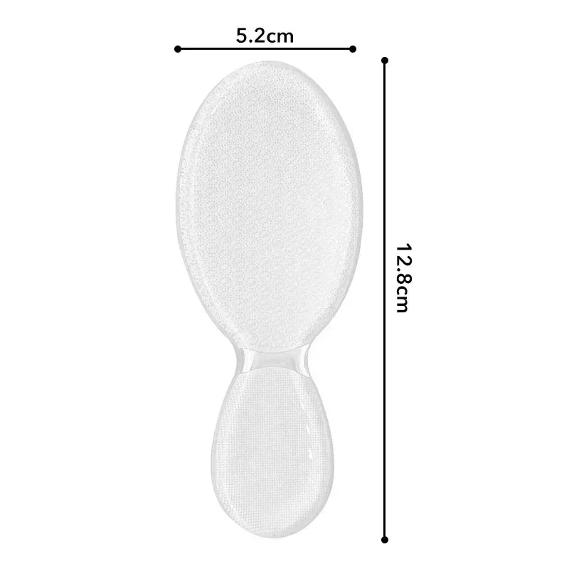 Nano Glass Foot File Double-Sided Exfoliating Foot Grinder Hard Dead Skin Callus Remover Foot Scrubber Pedicure Feet Care Tool
