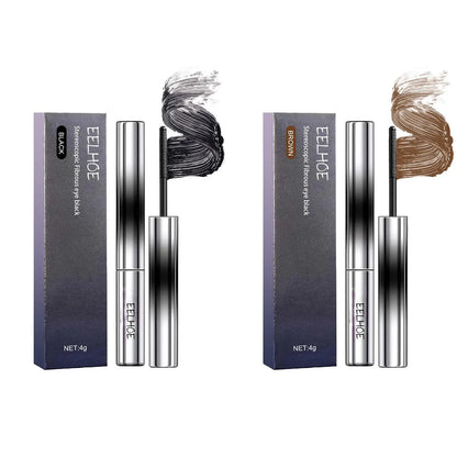 Silk Fiber Curling Eyelash Extension Mascara Lengthening Long Lasting Waterproof Eyes Black Lashes Brush Makeup Cosmetics